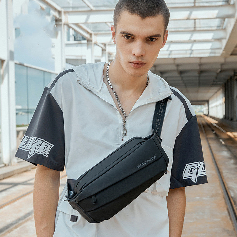 Bolso bandolera deportivo de un solo hombro a la moda para hombre