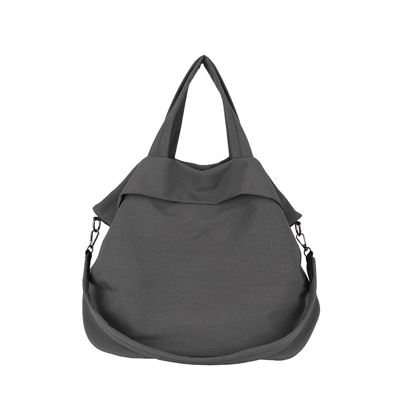 All-matching Fashion Special-interest Casual Large Capacity Student Class Work Commuter Messenger Bag