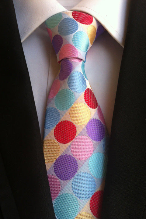 Corbata de traje informal ajustada para hombre