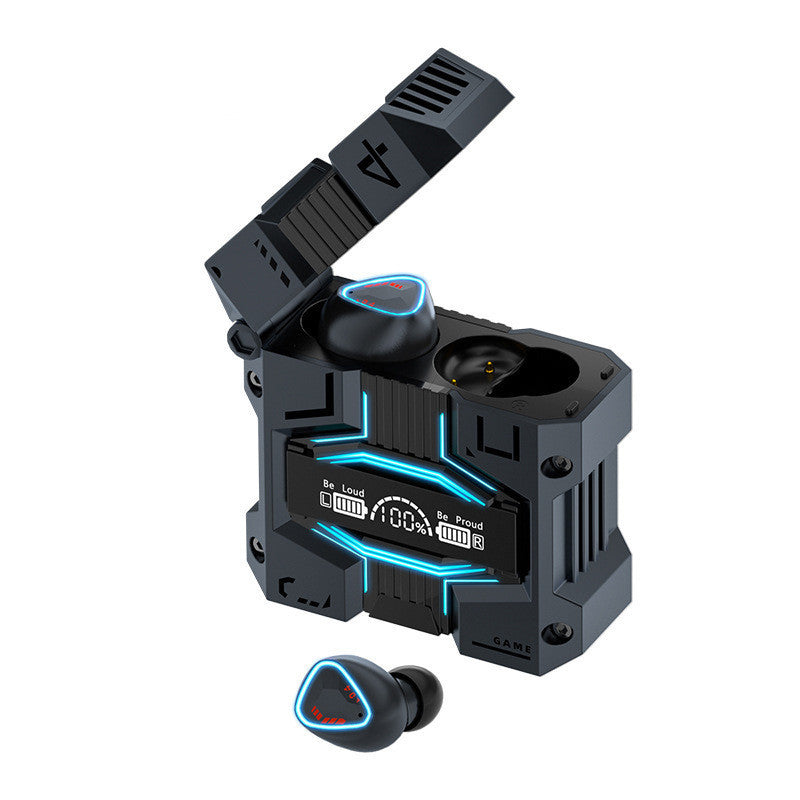 Casque Bluetooth sans fil de jeu intra-auriculaire à faible latence