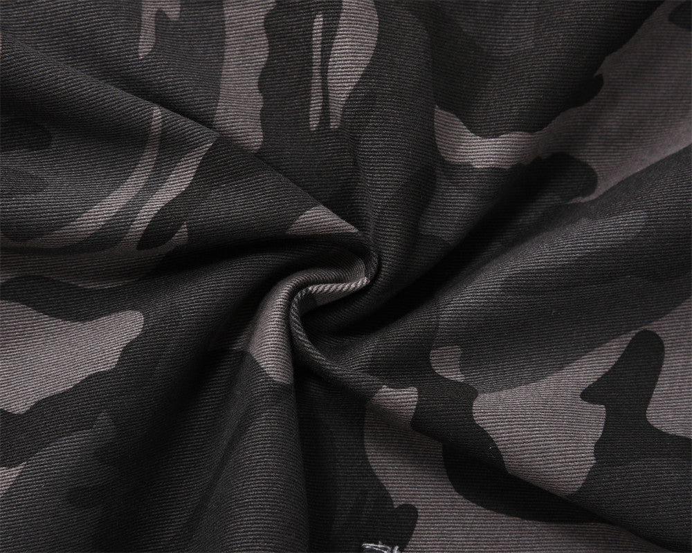 American Outdoor Camouflage Overalls Men