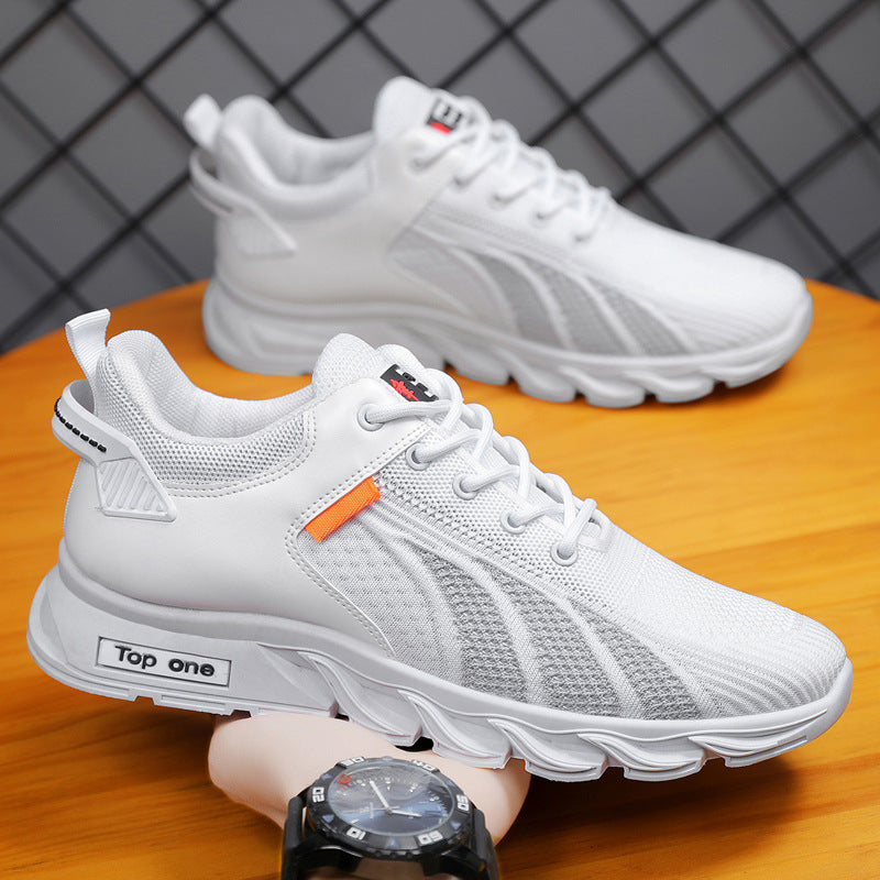 Zapatos ligeros para correr de moda para hombre