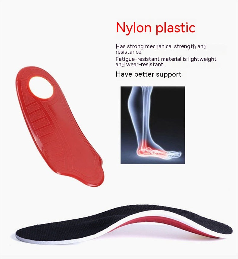 Support de voûte plantaire EVA Correction sport coussin de choc haute élastique respirabilité Massage semelle intérieure orthopédique pied plat Correction semelle intérieure