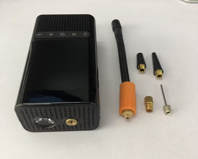 Compresor de aire de bomba inflable para bicicleta, coche, barco, Inflador de neumáticos, portátil, recargable