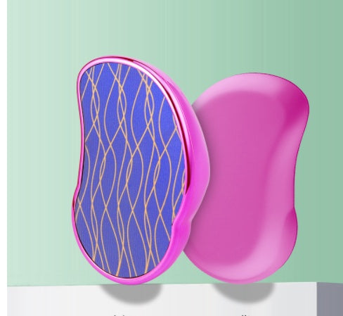 Crystal Hair Remover Nano Depiladora Herramienta de depilación exfoliante cómoda y suave Dispositivo de depilación para el hogar Dispositivo de depilación de cristal