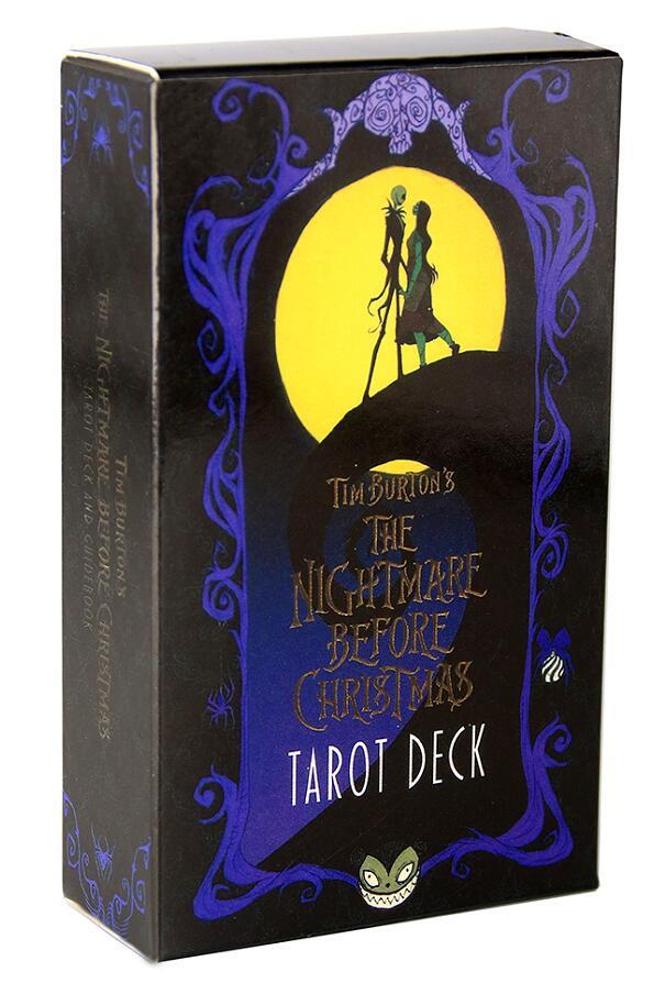 Carte de jeux de société Oracle Tarot anglais