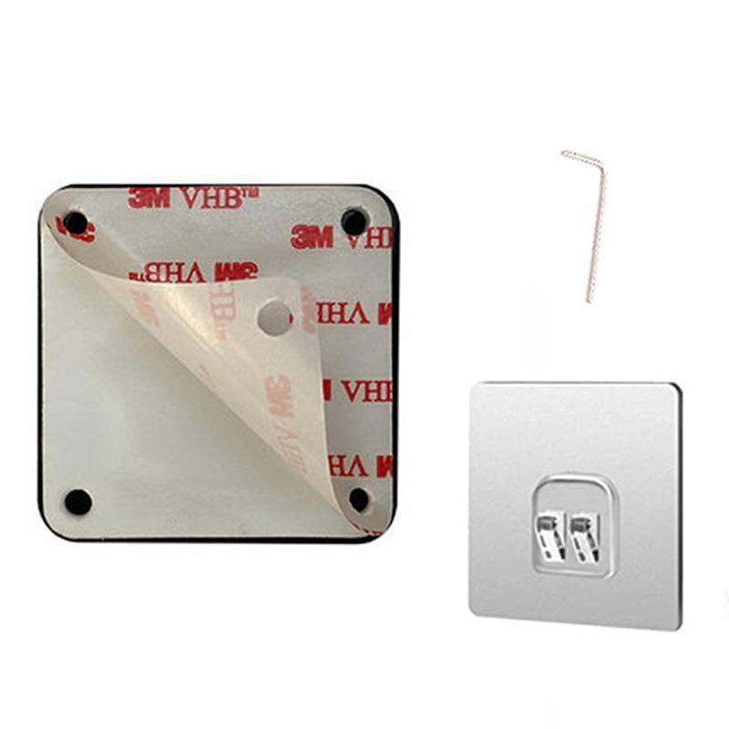 Caja de cables antirrobo con dispositivo de puerta corredera retráctil automática sin perforaciones