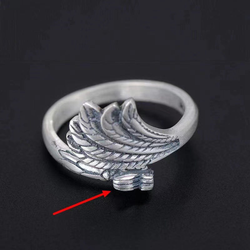 Wire Artifact Knit A Sweater Cat Ring