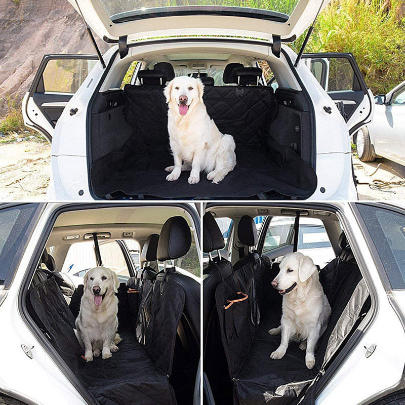 Car Anti-dirty Simple Pet Rear Dog Mat