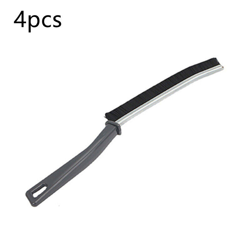 Brosse de nettoyage Durable des espaces de coulis, brosse de nettoyage des Joints de carreaux de toilettes de cuisine, brosses de nettoyage à poils durs à Angle mort pour ligne de sol de douche