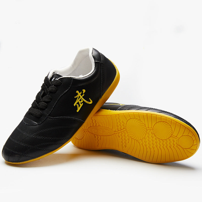 Chaussures d'entraînement à semelle tendineuse de style national, respirantes et confortables