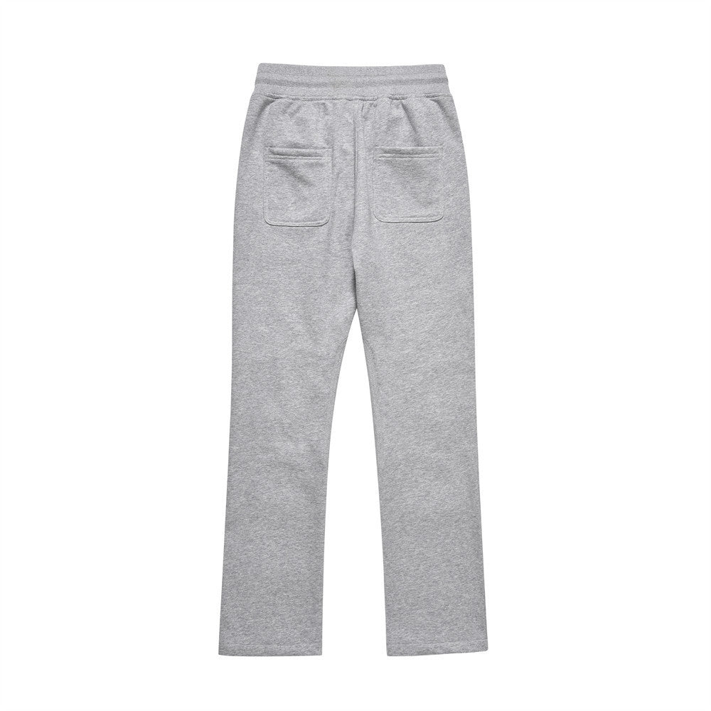 Fashion Casual Men's Elastic Waist Pants