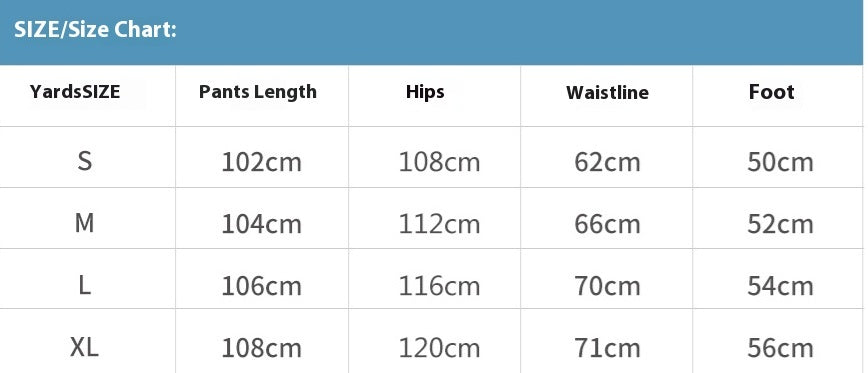 Letter Print Loose Track Sweatpants Men's