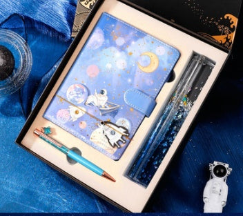 Página Para Colorear Galaxy Dream Cuaderno Lindo Astronauta De Dibujos Animados