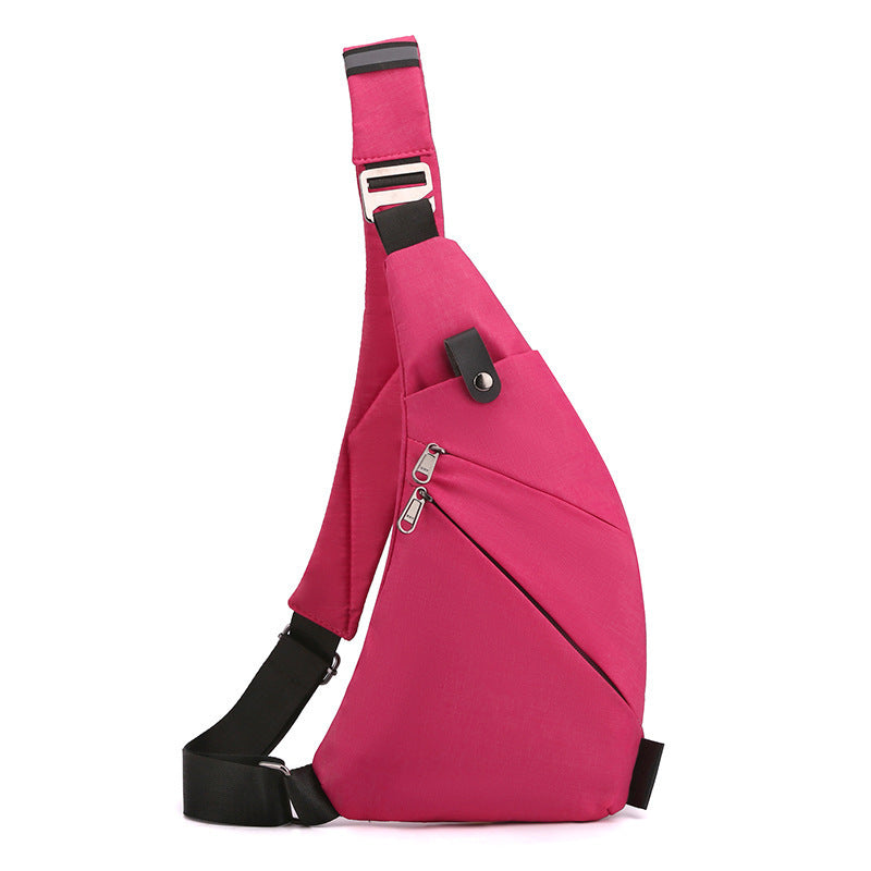 Bolso bandolera multifuncional para hombre