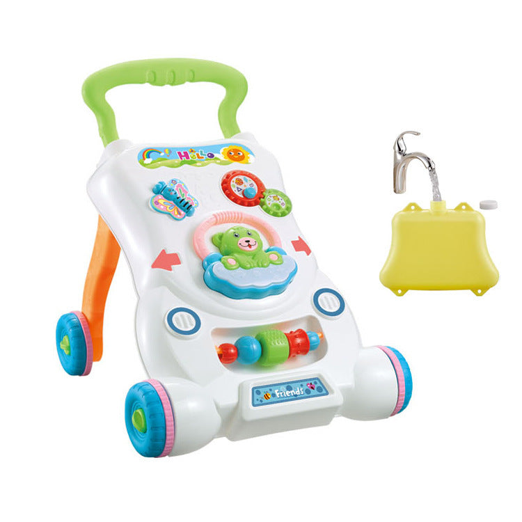 Poussette pour enfants avec musique pour aider à la marche