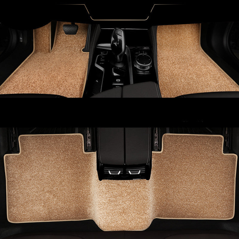 Tapis de sol de voiture tapis multicolore berline Suv