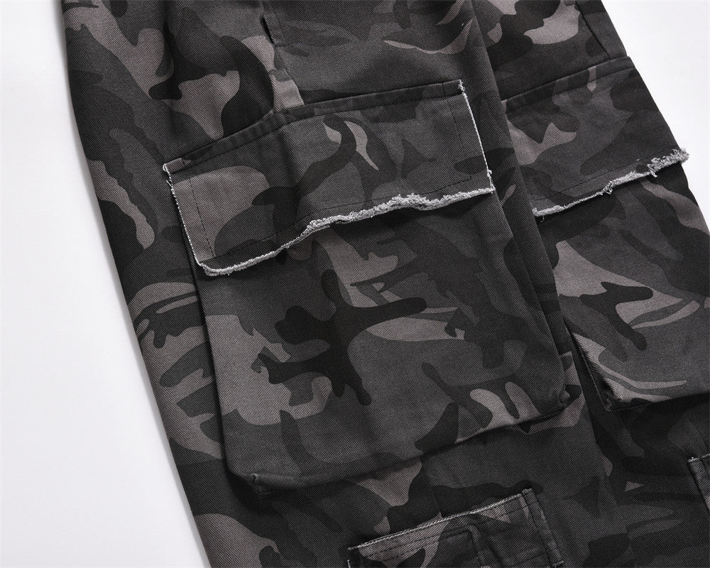 American Outdoor Camouflage Overalls Men
