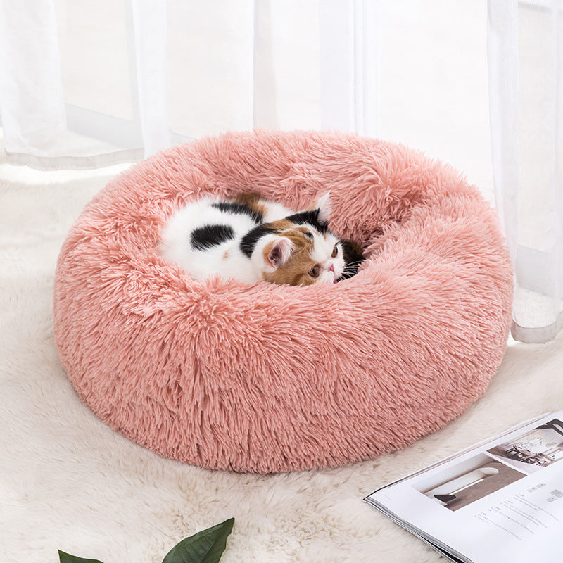 Lit chaud d'hiver pour animaux de compagnie, fournitures pour animaux de compagnie, lit pour chat