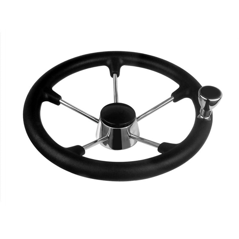 Accessoires marins de yacht de volant d'acier inoxydable