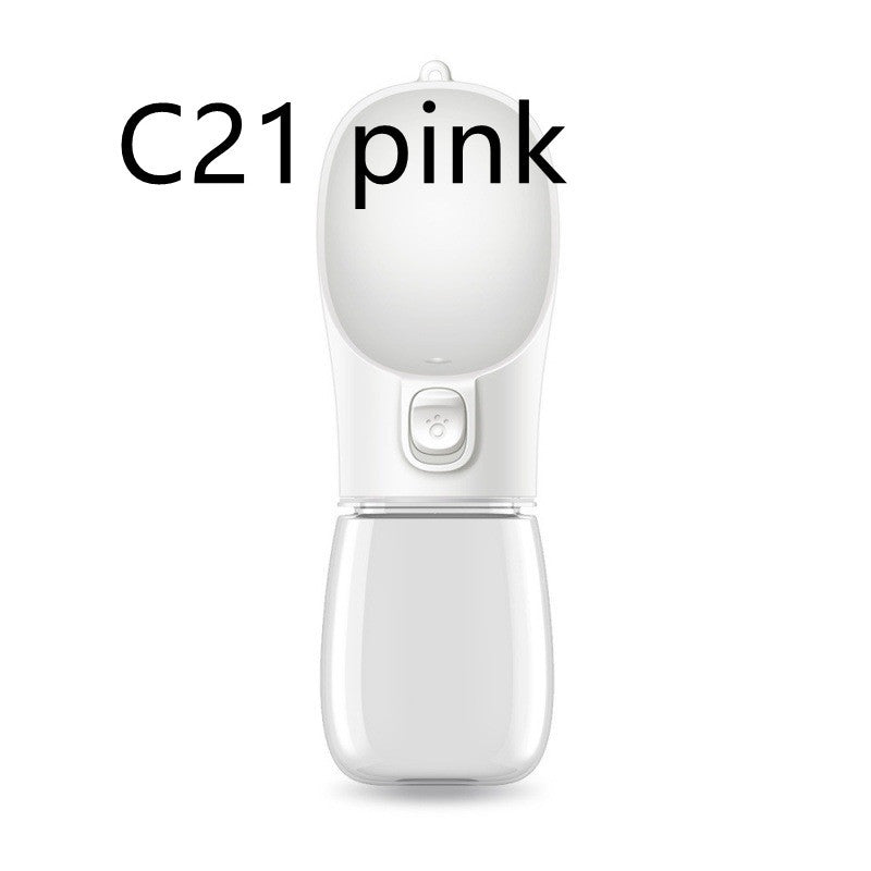 Animaux de compagnie sortir tasse d'eau Portable abreuvoir pour chien bouteille d'eau d'alimentation fournitures pour animaux de compagnie