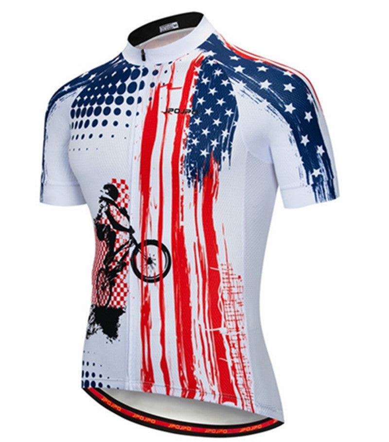 Camisetas de ciclismo de verano para hombres y mujeres, camisetas de ciclismo transpirables para exteriores