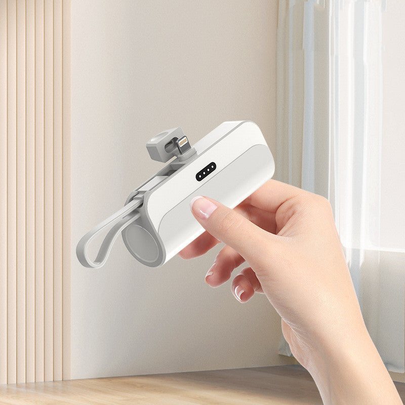 Banque de puissance de capsule sans fil de poche petite et portable