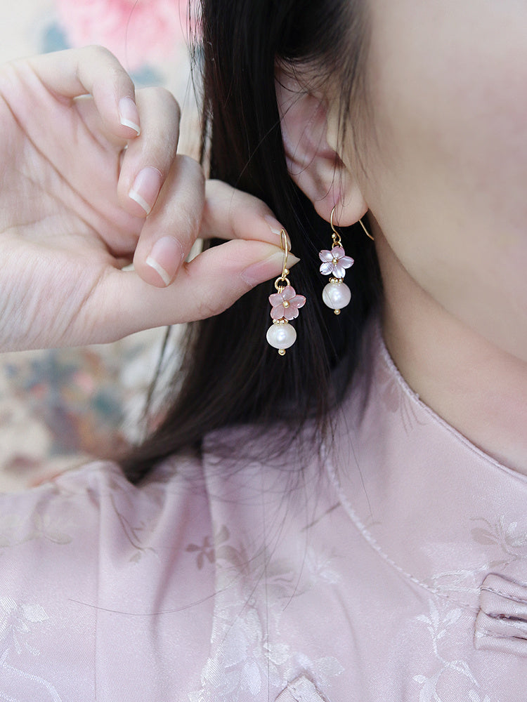 Style national avec clip d'oreille Cheongsam pour vêtements chinois Han