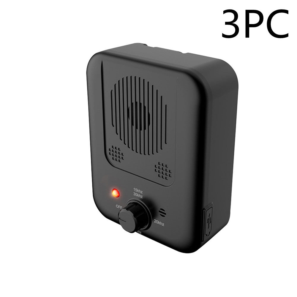 Dispositif Anti-aboiement pour animaux de compagnie, colliers Anti-aboiement ultrasoniques pour chiens de compagnie, répulsif pour chiens d'extérieur, dispositif d'arrêt sans aboiement, fournitures de dispositif d'entraînement