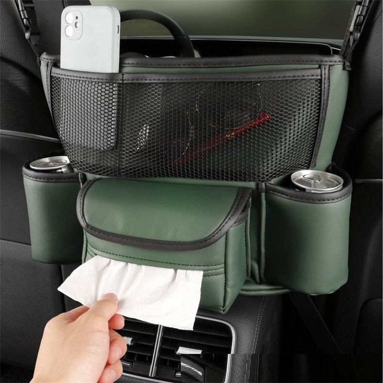 Sac de rangement multifonction pour accoudoir de console centrale de voiture