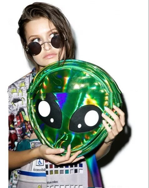 Sac à dos laser Couple Personnalité Mode