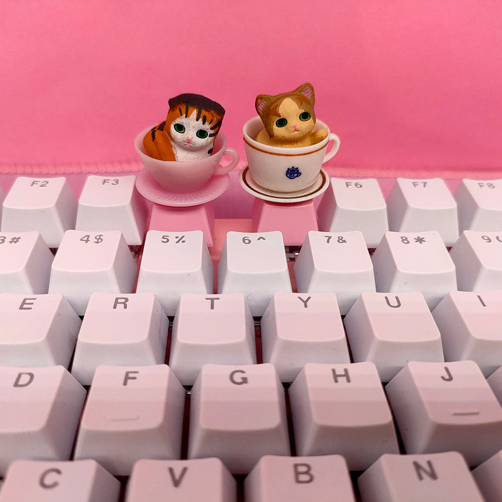 Cubierta de llave de teclado mecánico, transmisión de luz de eje transversal única