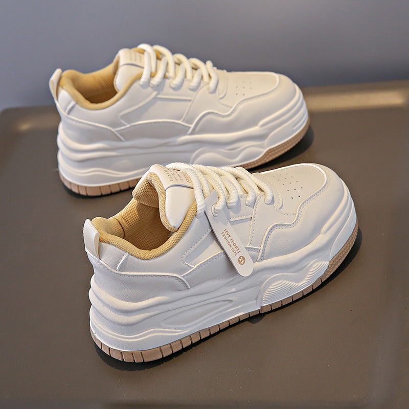 Chaussures décontractées à plateforme de style urbain pour femmes