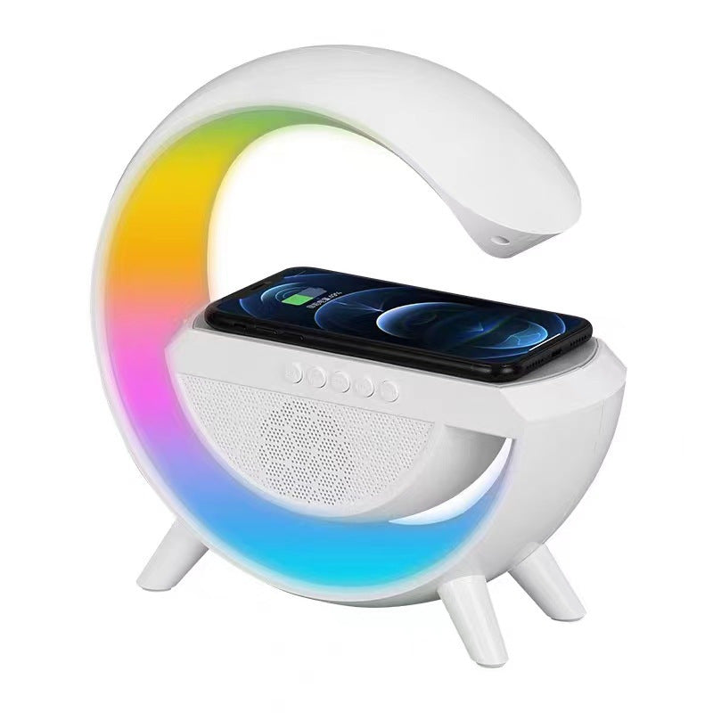 Lumière d'ambiance à sept couleurs à LED intelligente en forme de G