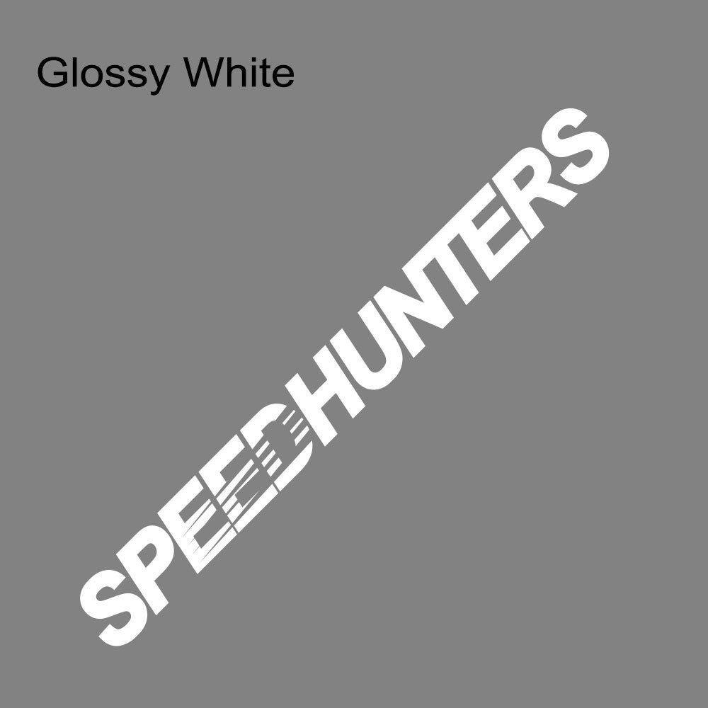 Pegatinas de vinilo gráficas para coches Speed ​​Hunters