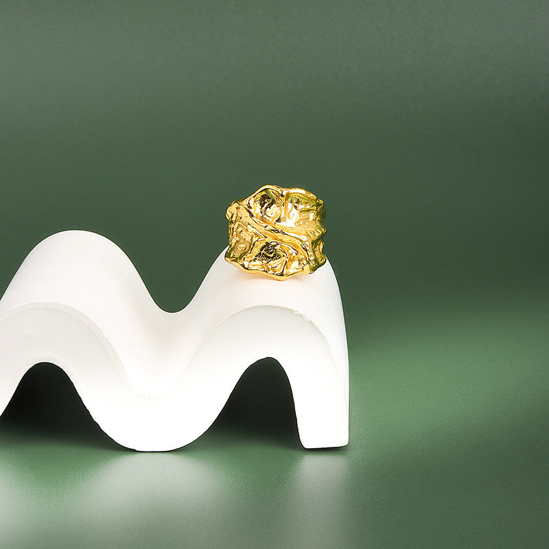 Bague en forme de personnalité de la mode pour femmes