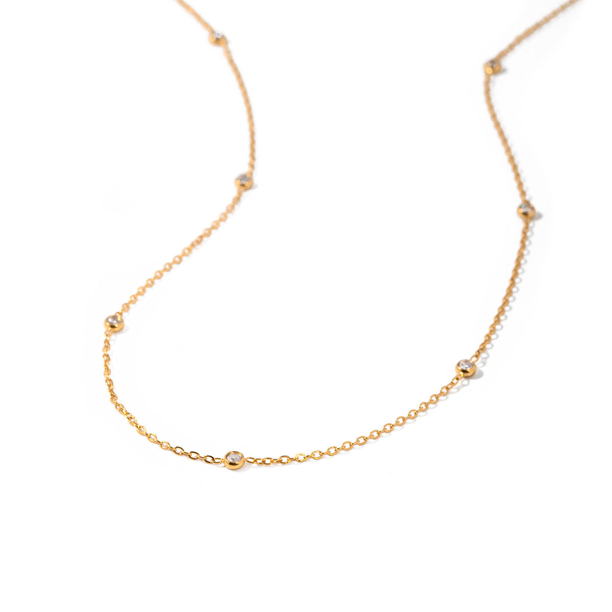 Collier assorti avec chaîne de pull de haute qualité