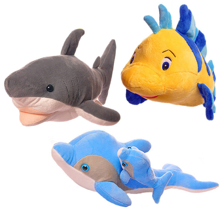 Trouver une poupée Nemo en peluche avec oreiller