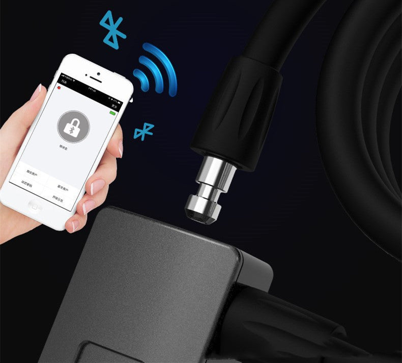 Verrouillage Bluetooth par empreinte digitale 