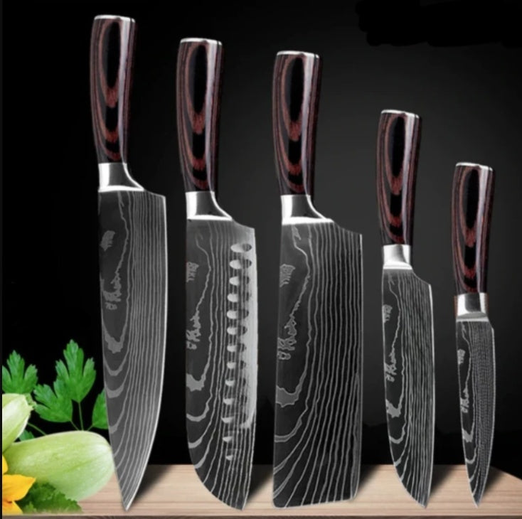 Ensemble spécial menuisier ensemble 6 pièces ensemble 8 pièces couteau couteau de Chef couteau de cuisine couteau de cuisine