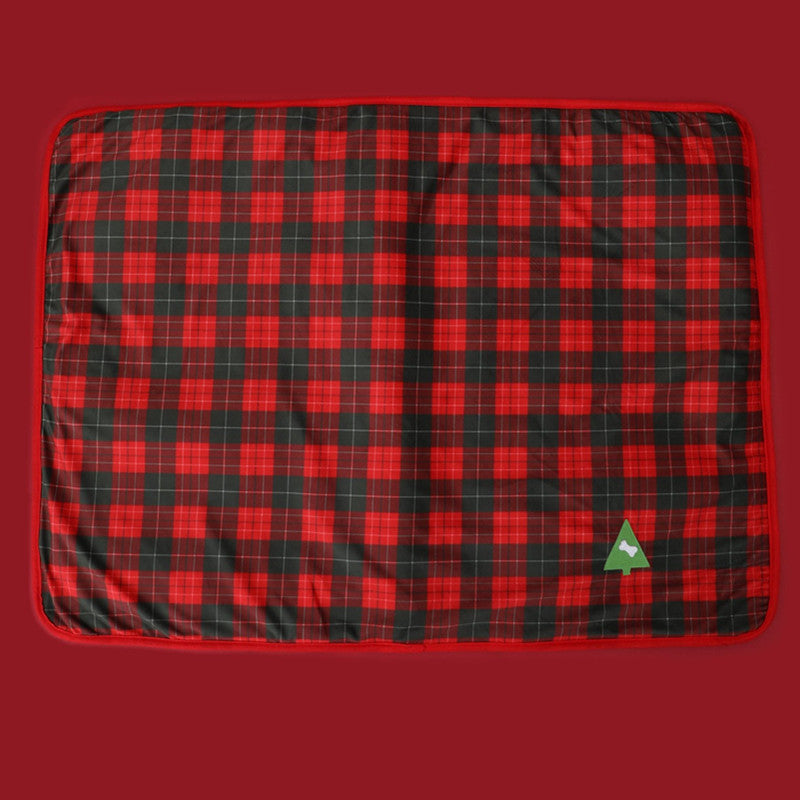 Animaux noël canapé chien lits fond imperméable doux pur coton lit chaud pour chien noël doux lit pour animaux de compagnie chat lit amovible hiver