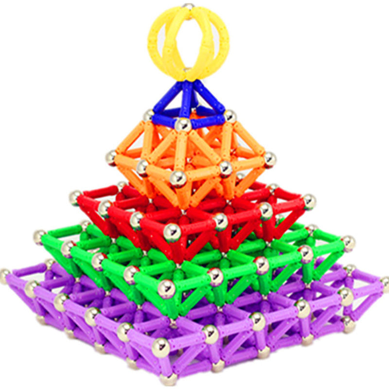 Jouet magnétique de blocs de construction pour fille