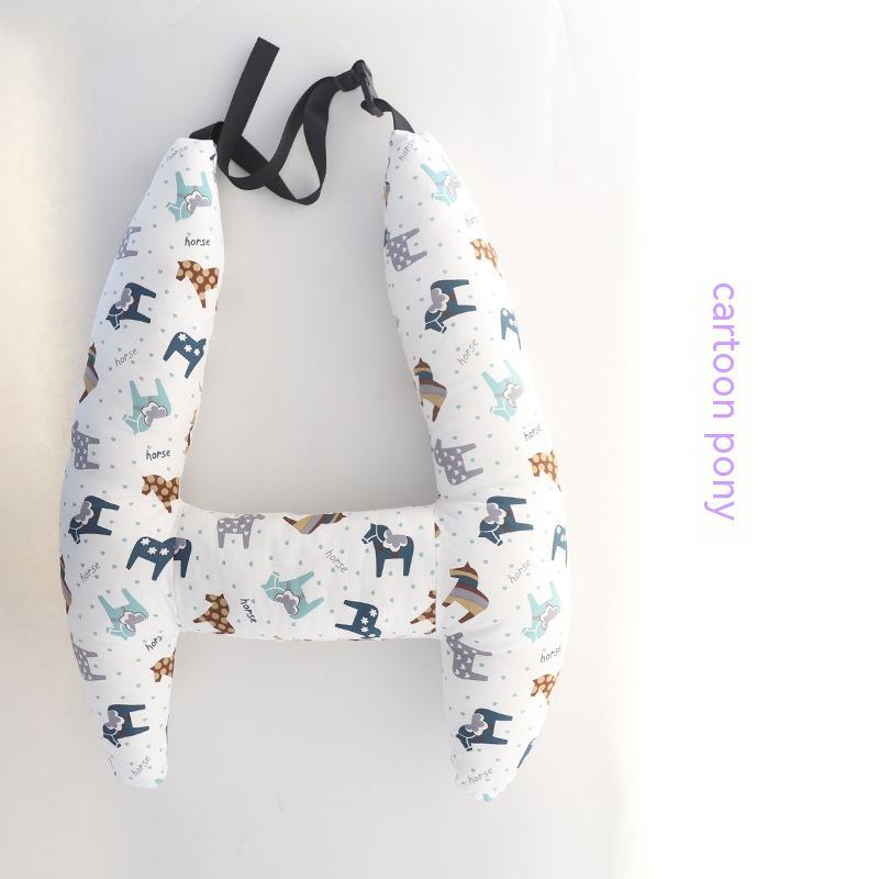 Oreiller de couchage en voiture simple pour enfants