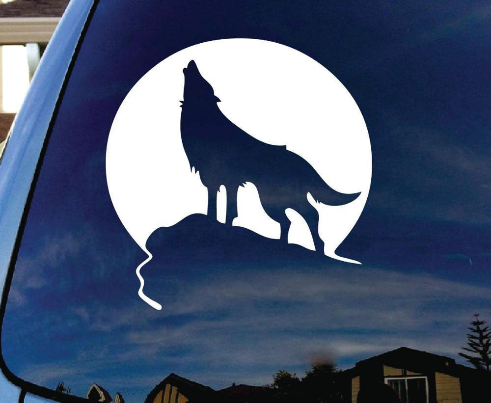Pegatinas ocultas para arañazos de coche, pegatina de tótem de lobo, película de lobo para todo el coche, calcomanía para carrocería de coche, cubierta universal de máquina, pegatinas decorativas para todo el coche