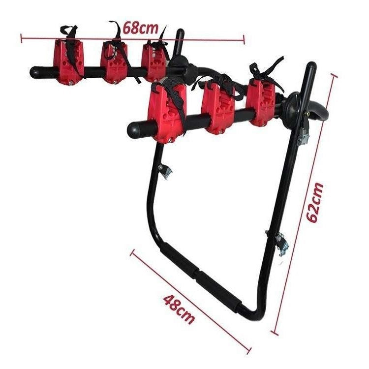 Premium Trunk Mounted Car Bike Holder Rack