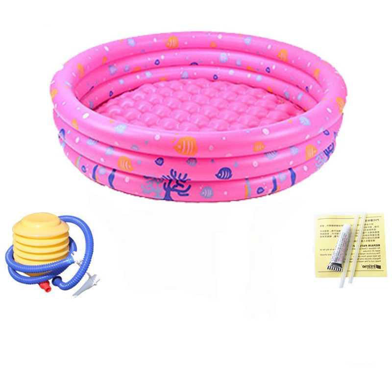 Piscina inflable de bolas de mar, piscina Bobo, piscina para bebés, piscina para bebés