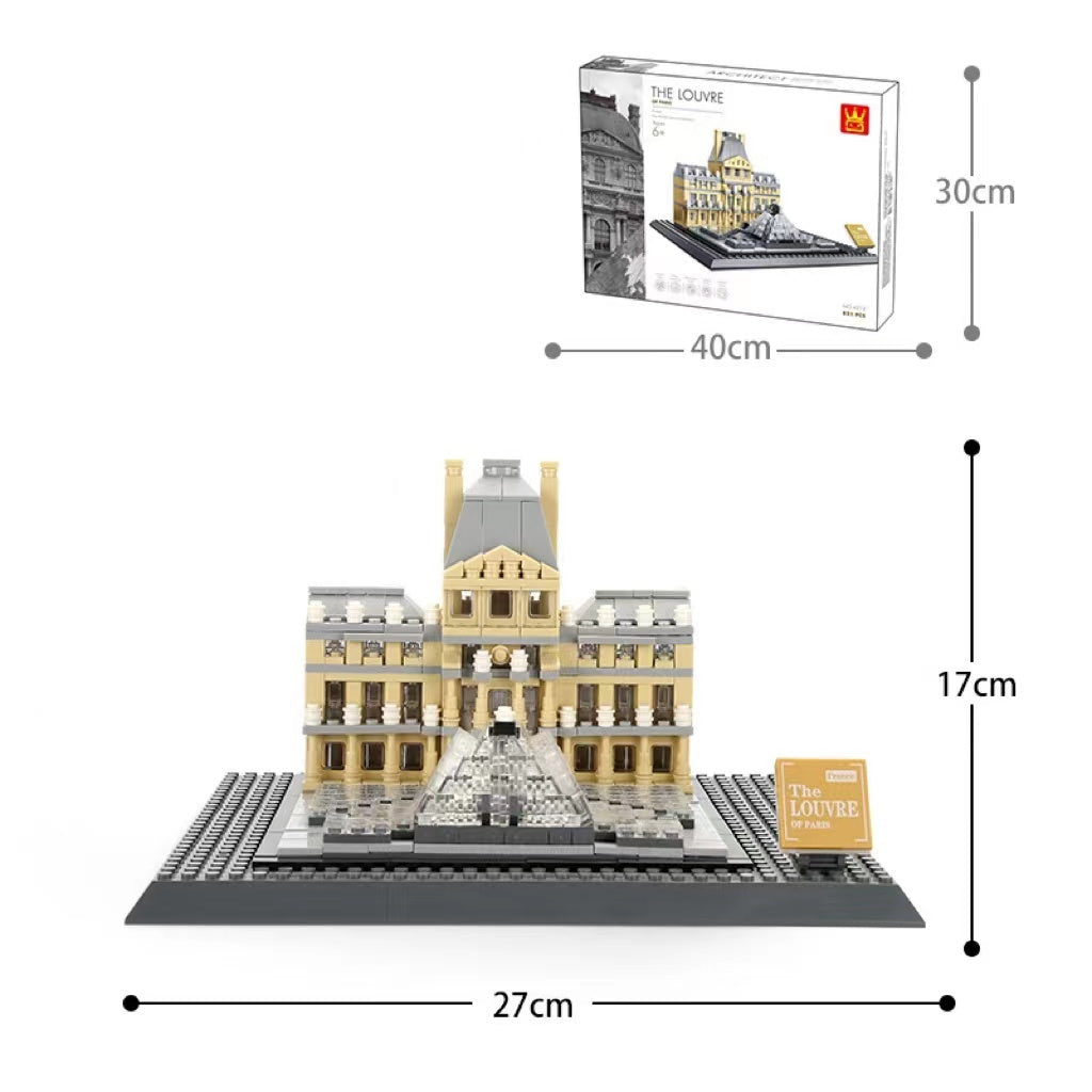 Wange Building Block Street View Jouets pour enfants