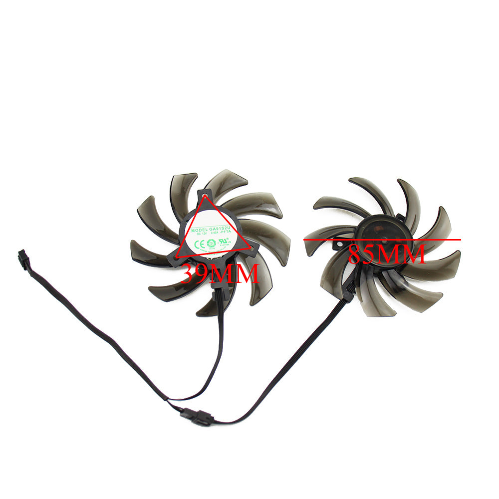 Ventilador de refrigeración de tarjeta gráfica GA91S2U para Palit GTX1060 6GB P106-100