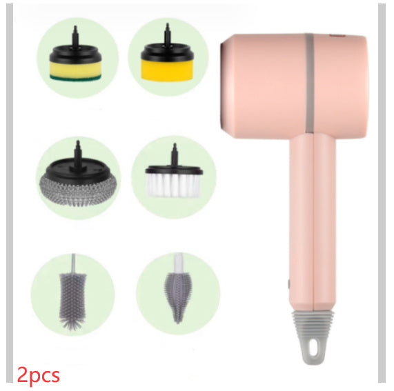 Cepillo de limpieza eléctrico Estropajo multifuncional