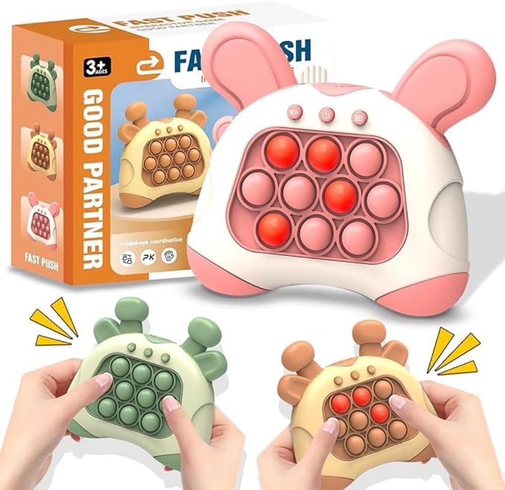 Jeu Fast Push Version Animaux Mignons 2ème Génération